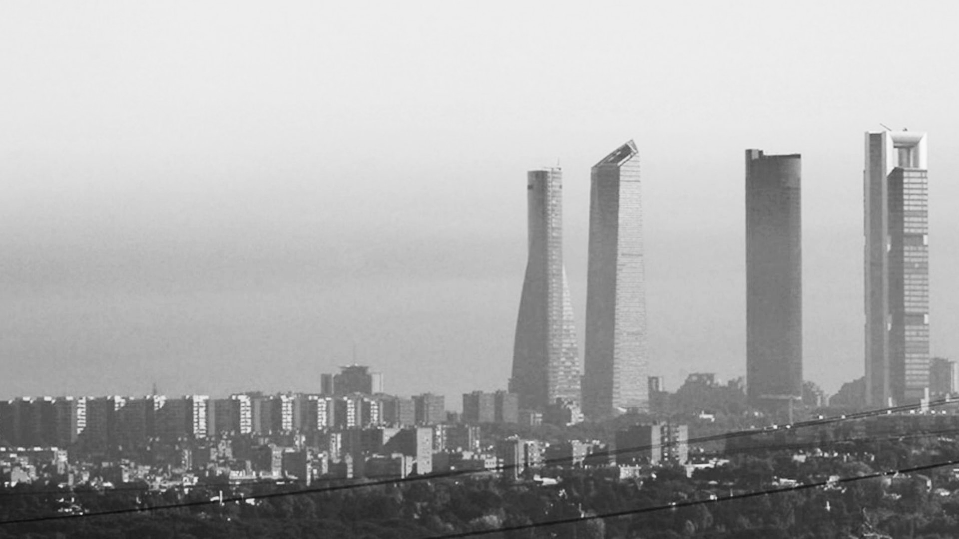 skyline Madrid